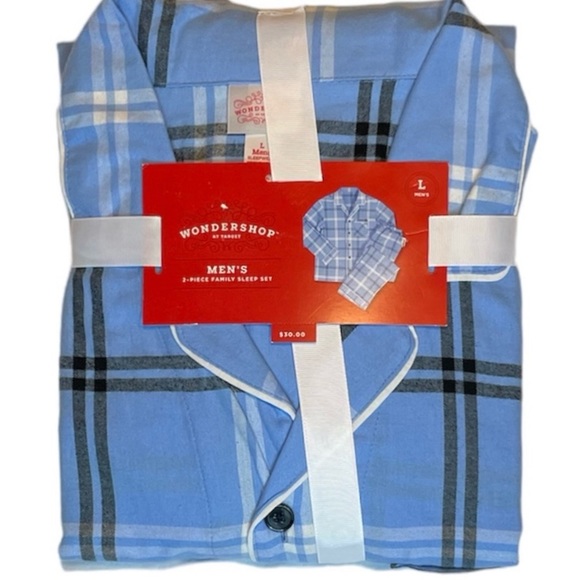 **SALE** WONDERSHOP - Men’s 2-Piece Pajama Set. - Picture 4 of 6